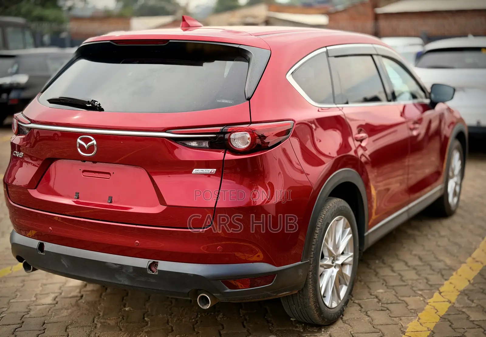 Mazda CX-8 2.2 AWD (7 seater) 2018 Red