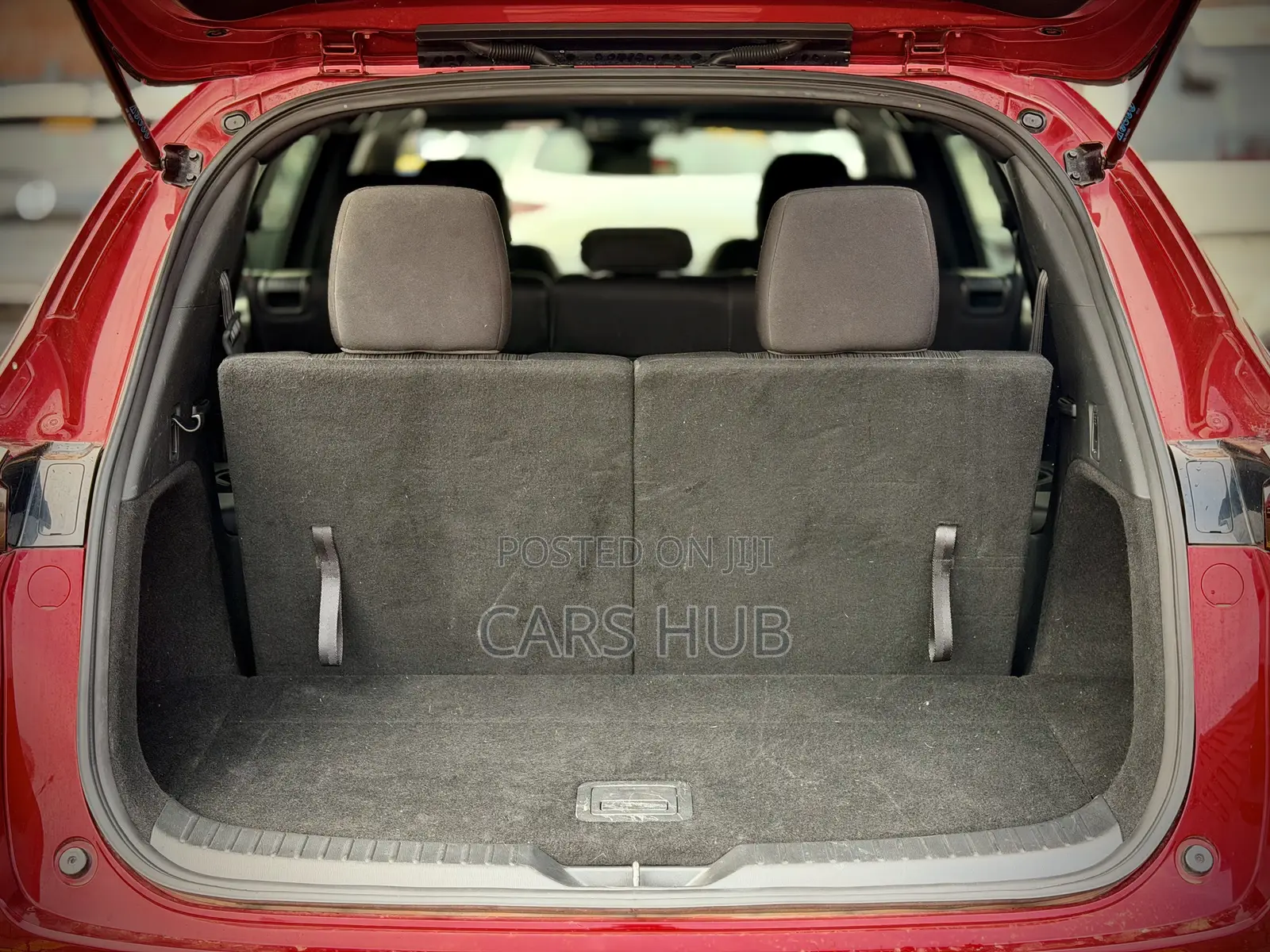 Mazda CX-8 2.2 AWD (7 seater) 2018 Red
