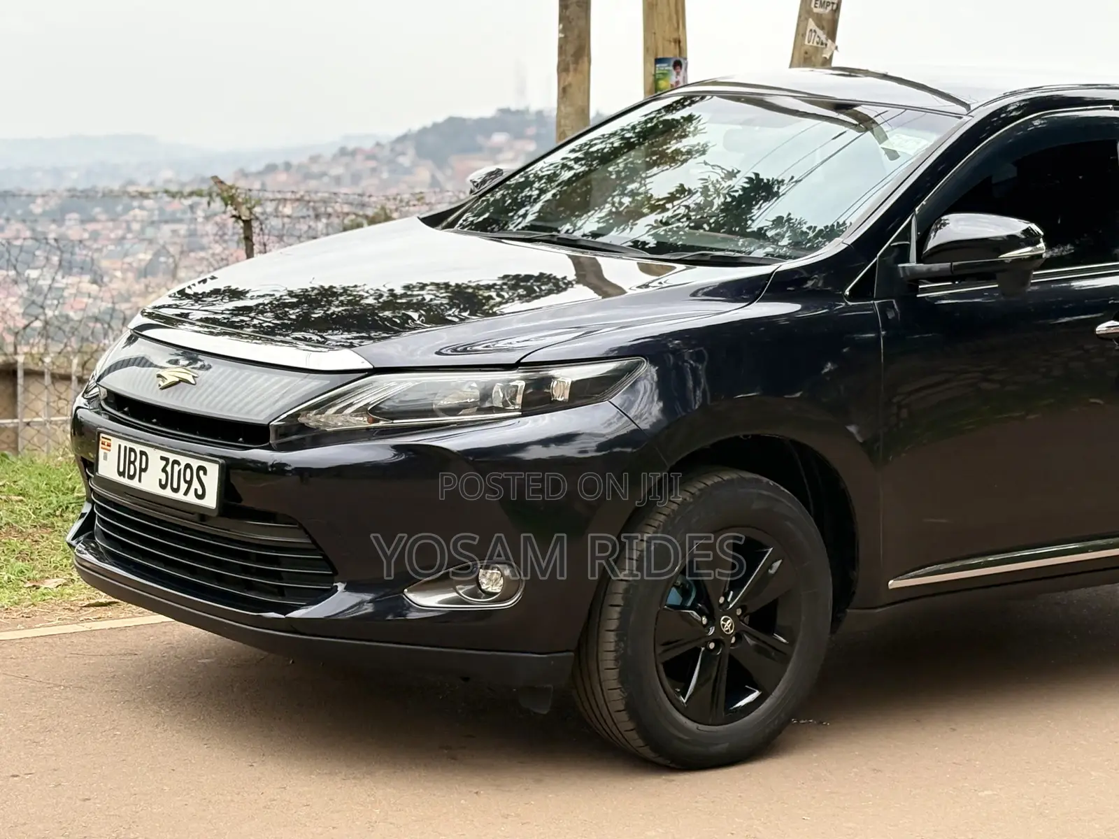 Toyota Harrier 2.0 2016