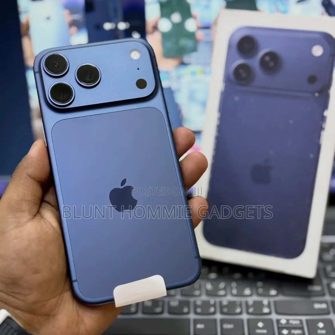 New Apple iPhone 17 Pro Max 1 TB Blue