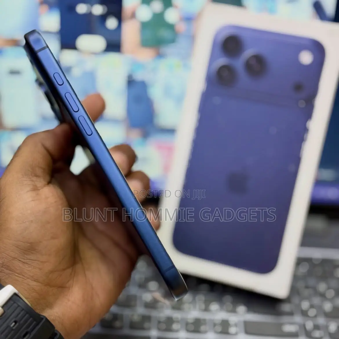 New Apple iPhone 17 Pro Max 1 TB Blue