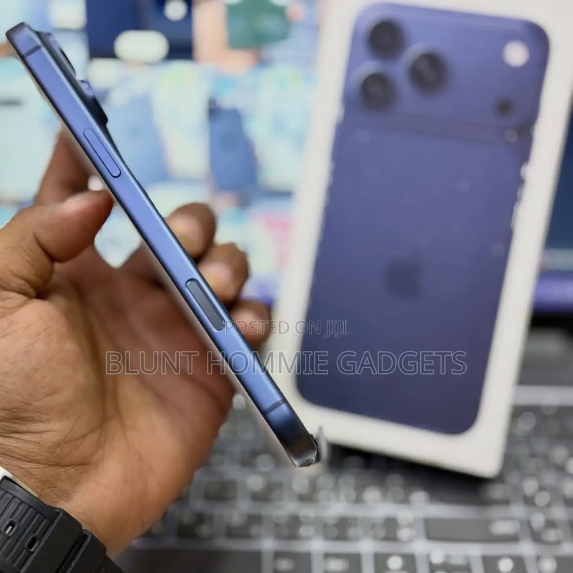 New Apple iPhone 17 Pro Max 1 TB Blue