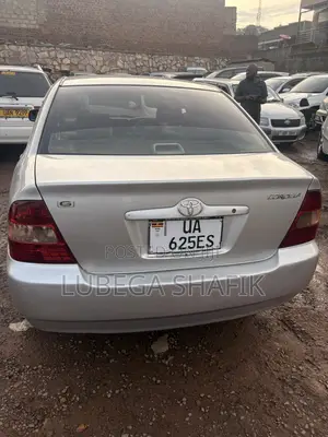 Toyota Corolla 2002 Silver