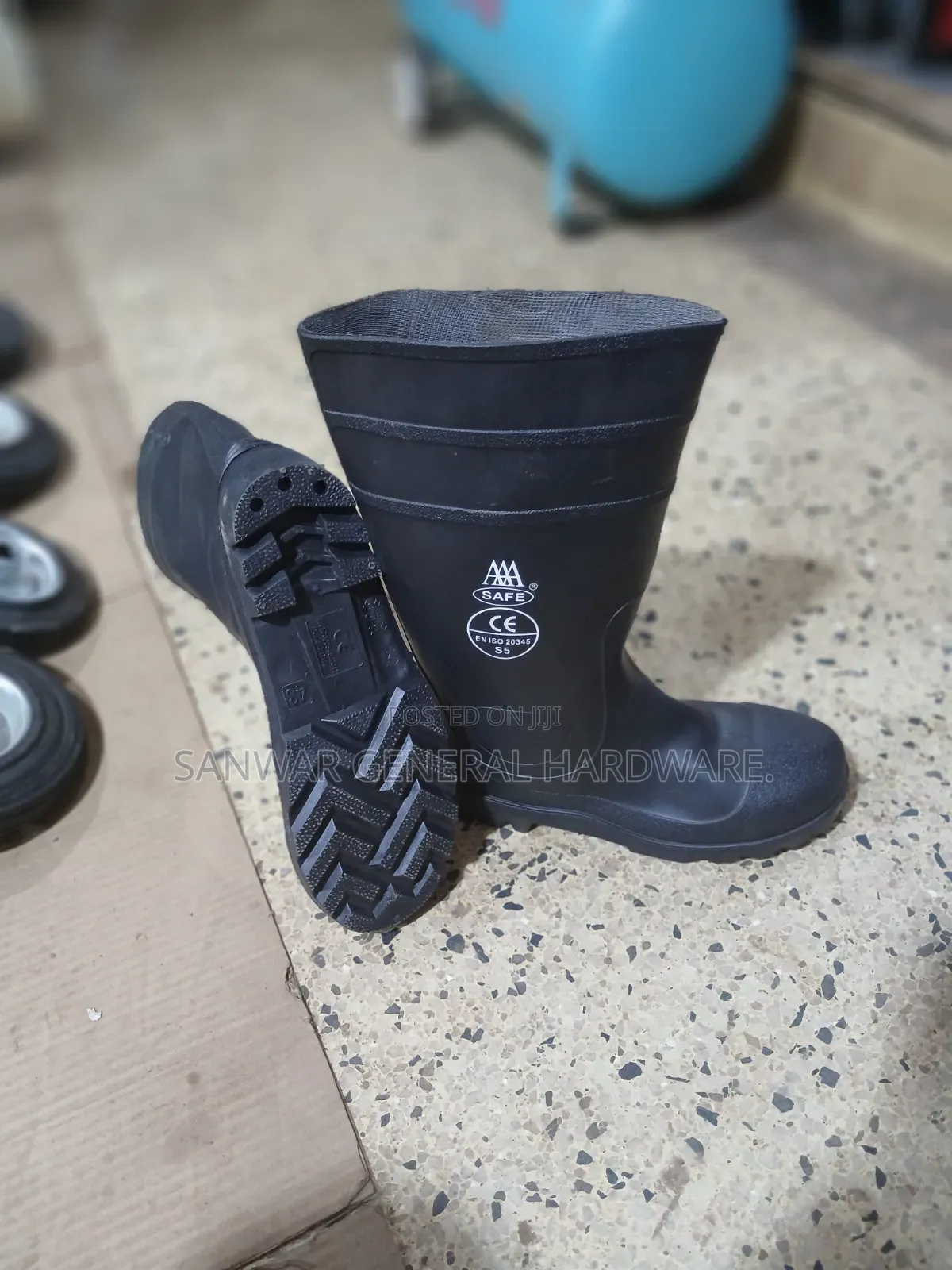 Safety Gamboots(Metalic Toe)
