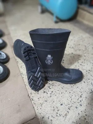 Safety Gamboots(Metalic Toe)