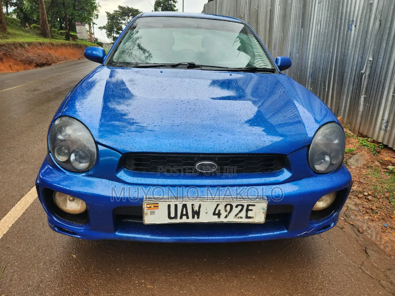 Subaru Impreza 2001 Blue