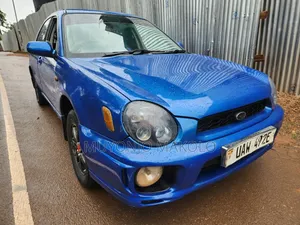 Subaru Impreza 2001 Blue
