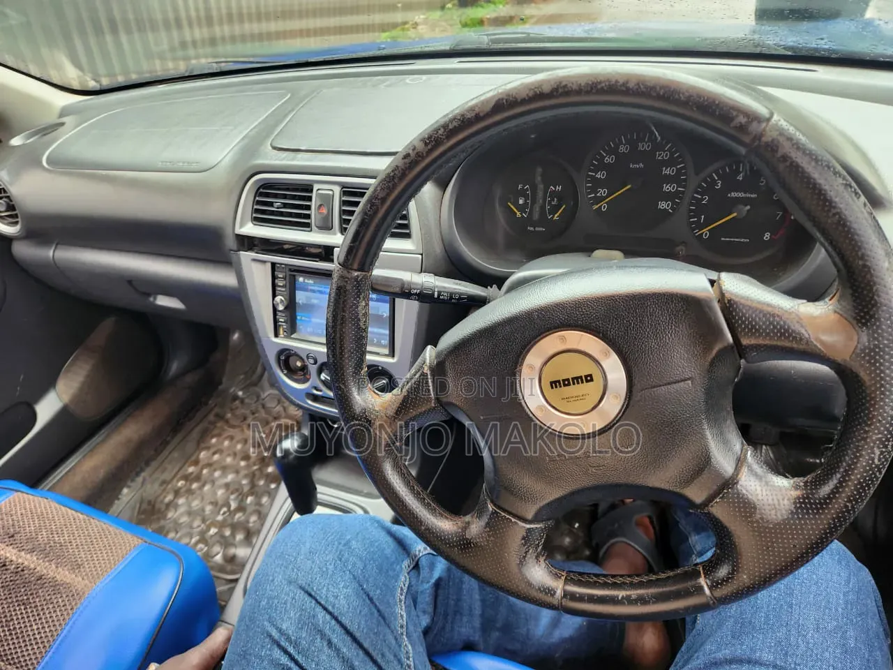 Subaru Impreza 2001 Blue