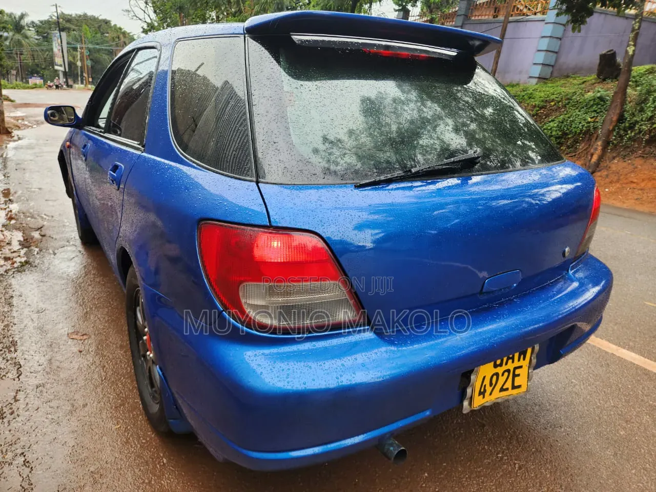 Subaru Impreza 2001 Blue