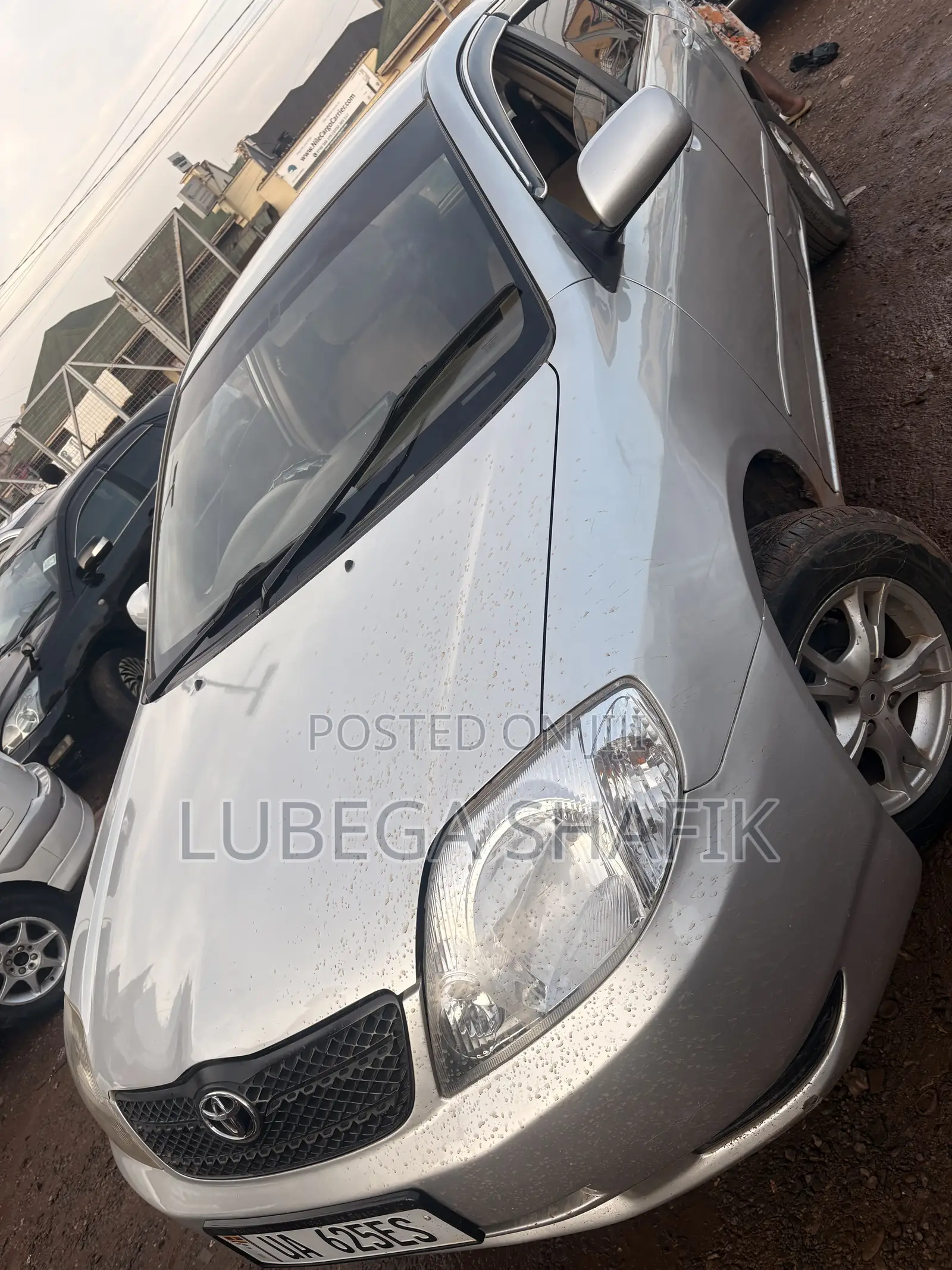 Toyota Corolla 2002 Silver