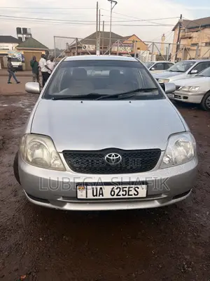 Toyota Corolla 2002 Silver