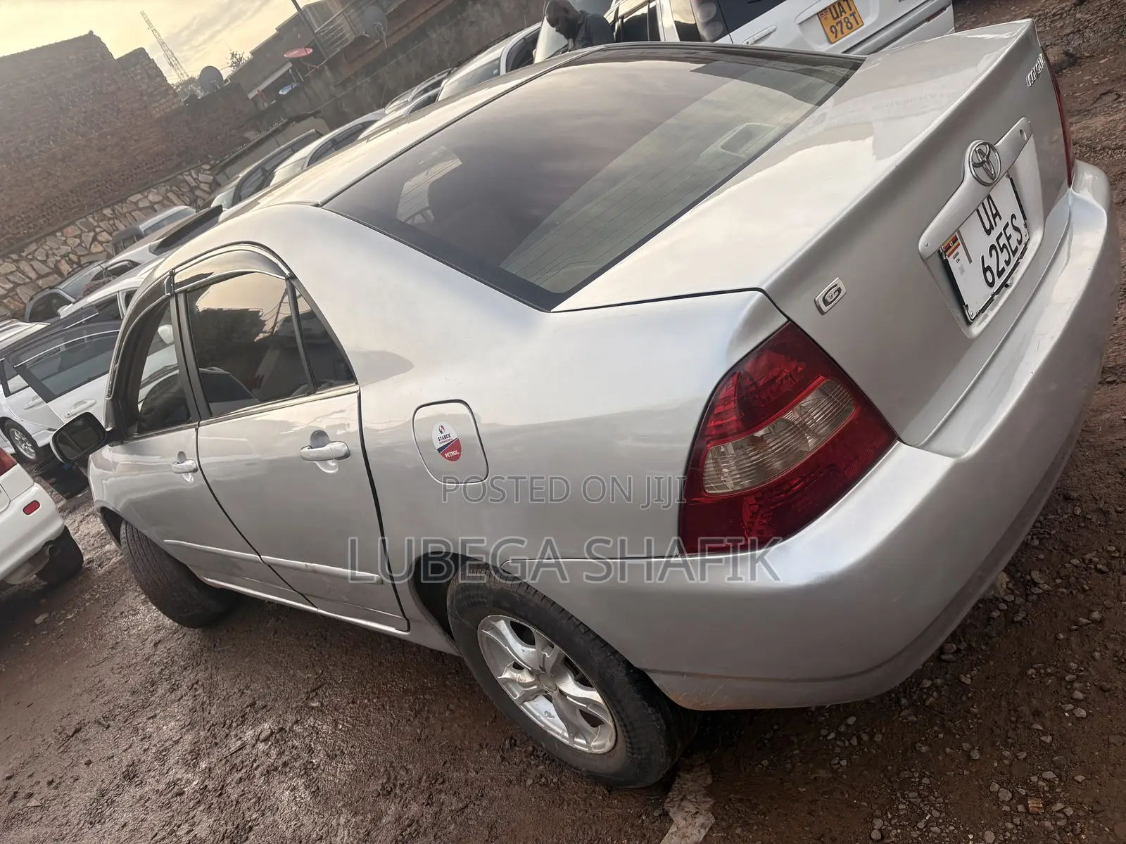 Toyota Corolla 2002 Silver