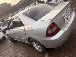 Toyota Corolla 2002 Silver
