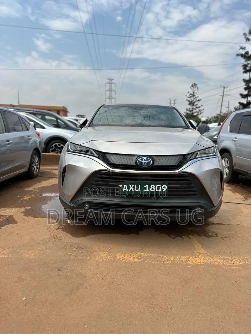 Toyota Harrier 2.5 Hybrid 2021 Beige
