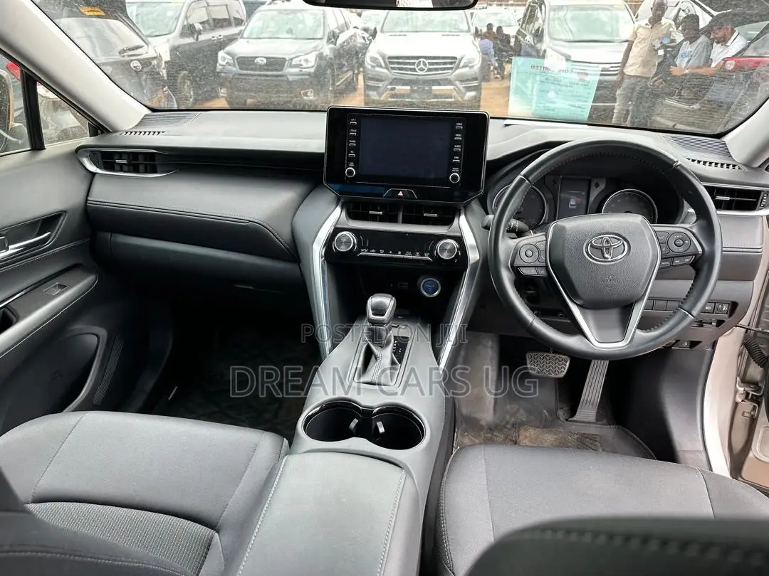 Toyota Harrier 2.5 Hybrid 2021 Beige