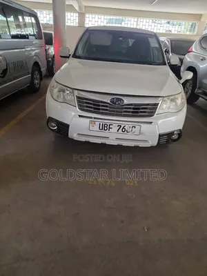 Subaru Forester 2010 White