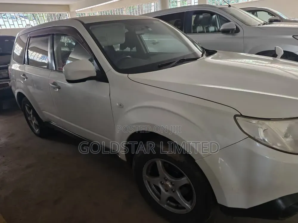 Subaru Forester 2010 White