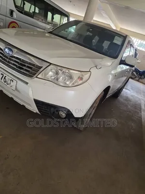 Subaru Forester 2010 White