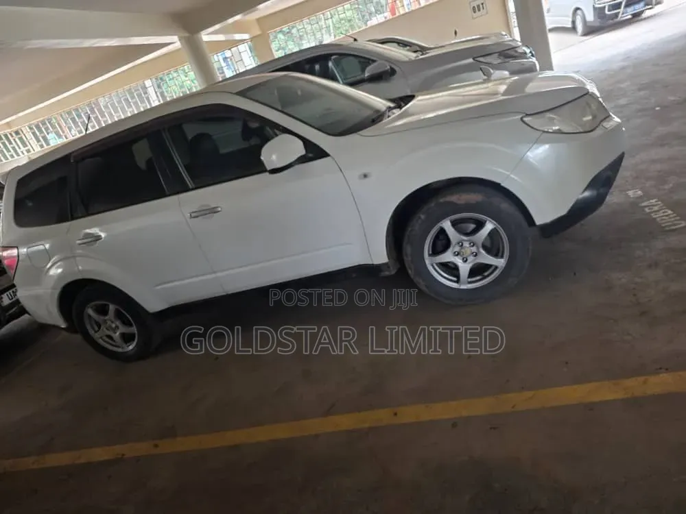 Subaru Forester 2010 White