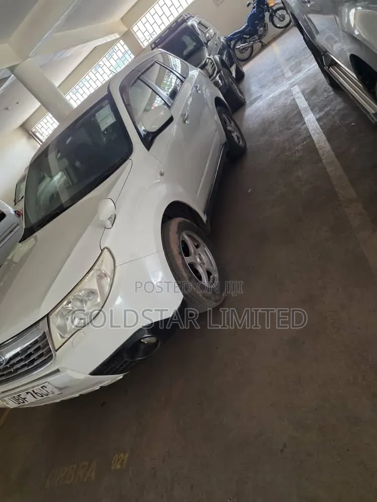 Subaru Forester 2010 White