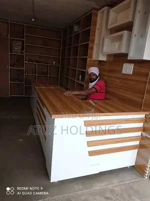 Counters/Shop & Reception Counters & Desks of All Kinds for Your Shop