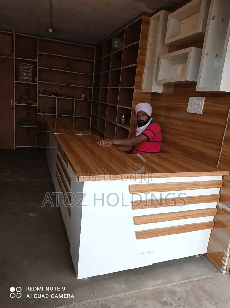 Counters/Shop & Reception Counters & Desks of All Kinds for Your Shop
