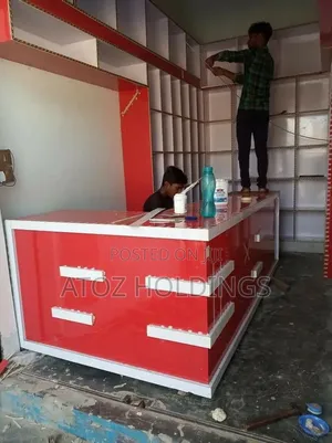 Counters/Shop & Reception Counters & Desks of All Kinds for Your Shop