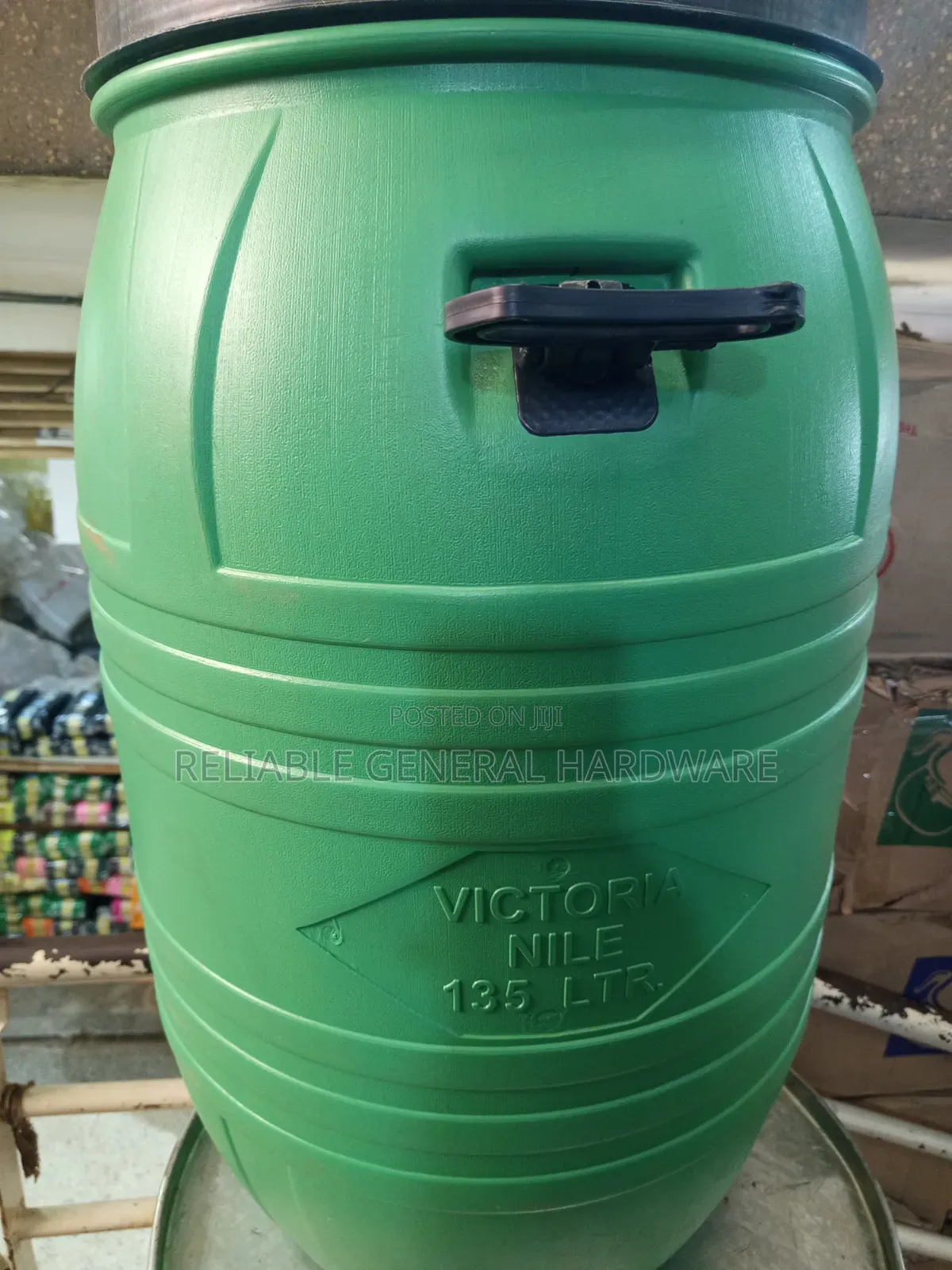 Water Tank Empty Drum 135litres