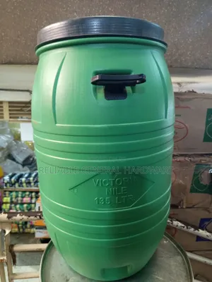 Water Tank Empty Drum 135litres