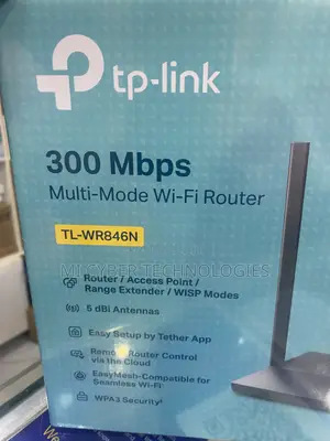 TP-Link TL-WR846N 300 MBPS Multi-Mode Wi-Fi Router