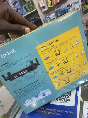 TP-Link TL-WR846N 300 MBPS Multi-Mode Wi-Fi Router