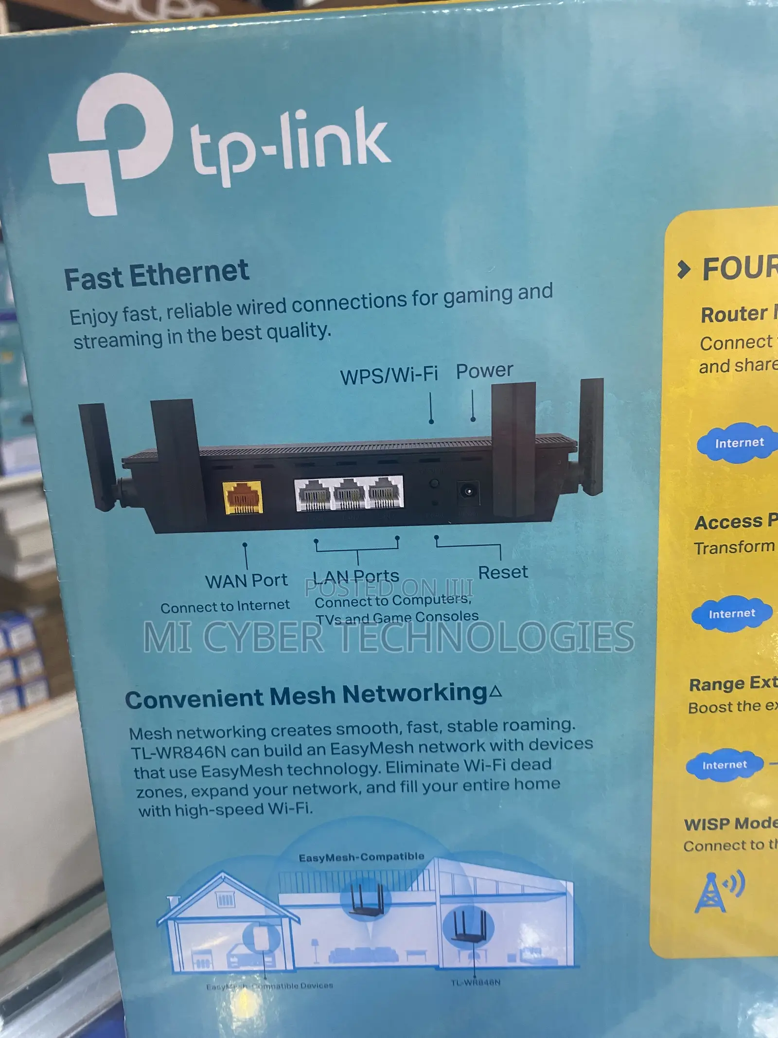 TP-Link TL-WR846N 300 MBPS Multi-Mode Wi-Fi Router