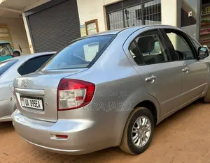 Suzuki Sx4 2009 Silver