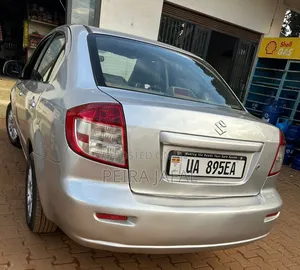 Suzuki Sx4 2009 Silver
