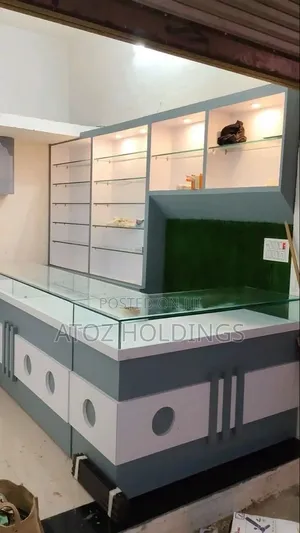 Customized Counters, Shelves & All Cabinetry Works in Uganda. Book Us