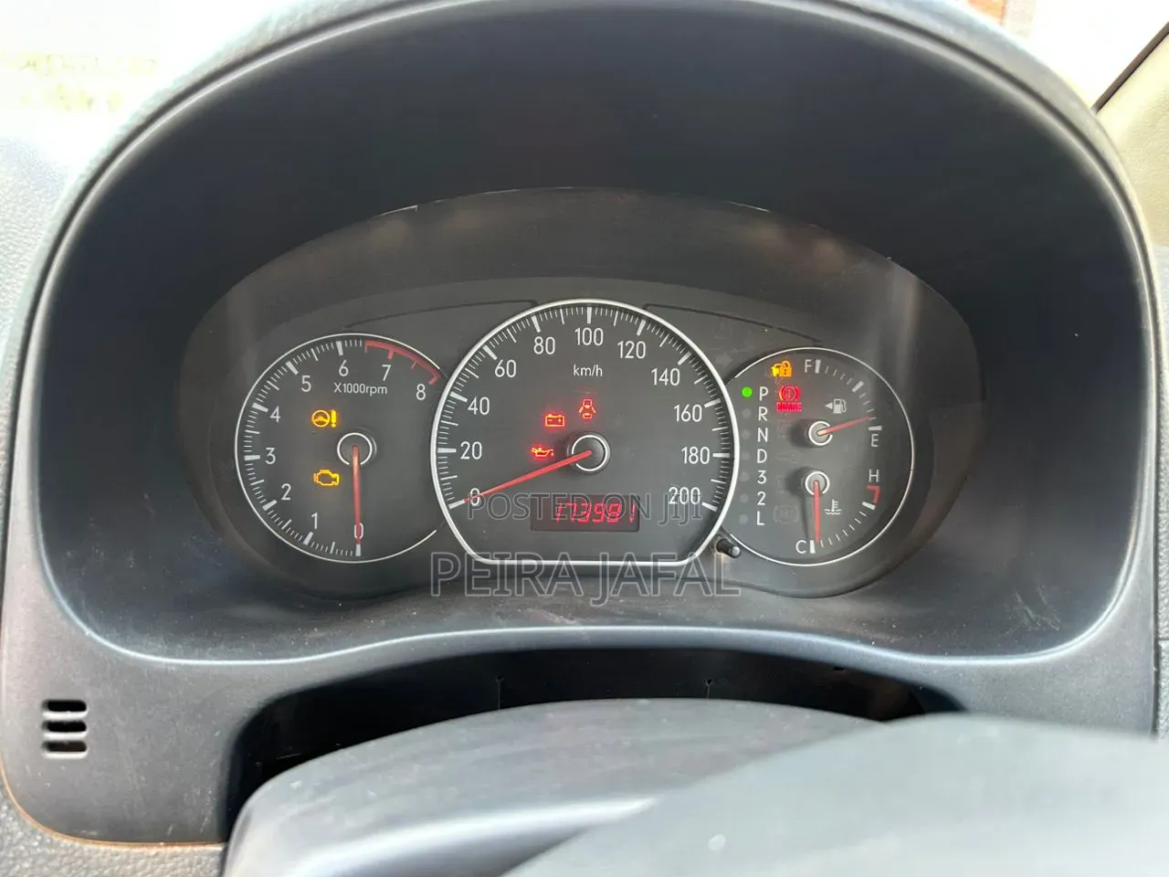 Suzuki Sx4 2009 Silver