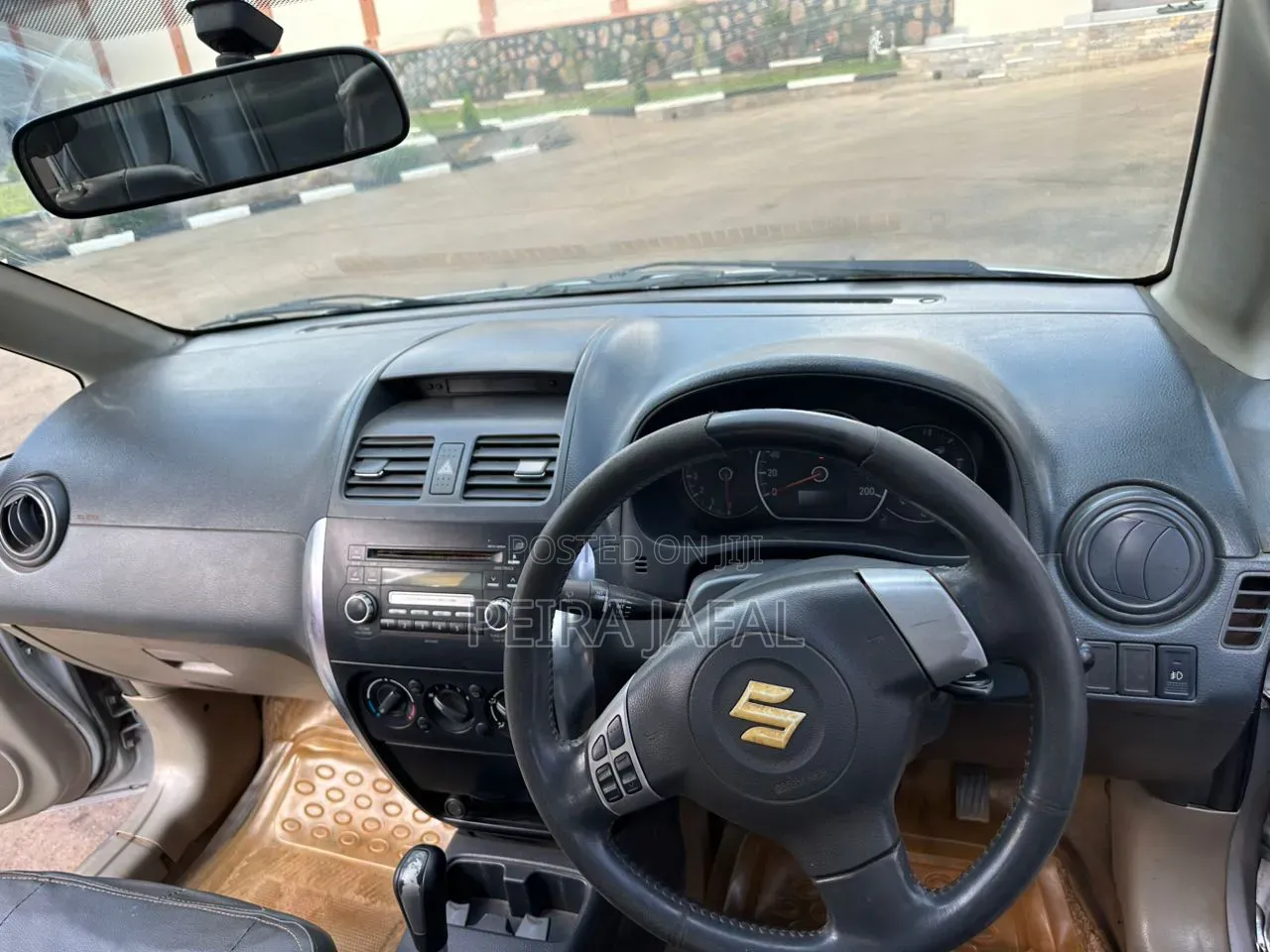 Suzuki Sx4 2009 Silver