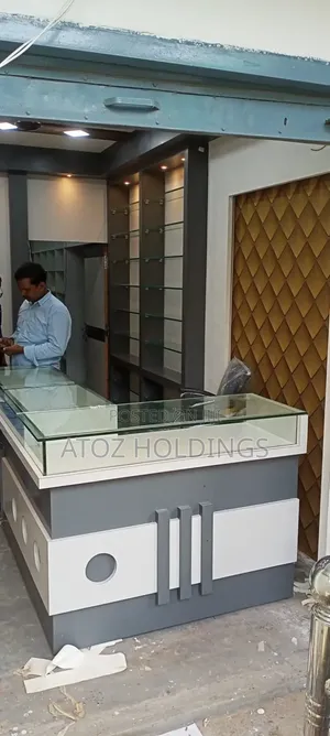 Customized Counters, Shelves & All Cabinetry Works in Uganda. Book Us