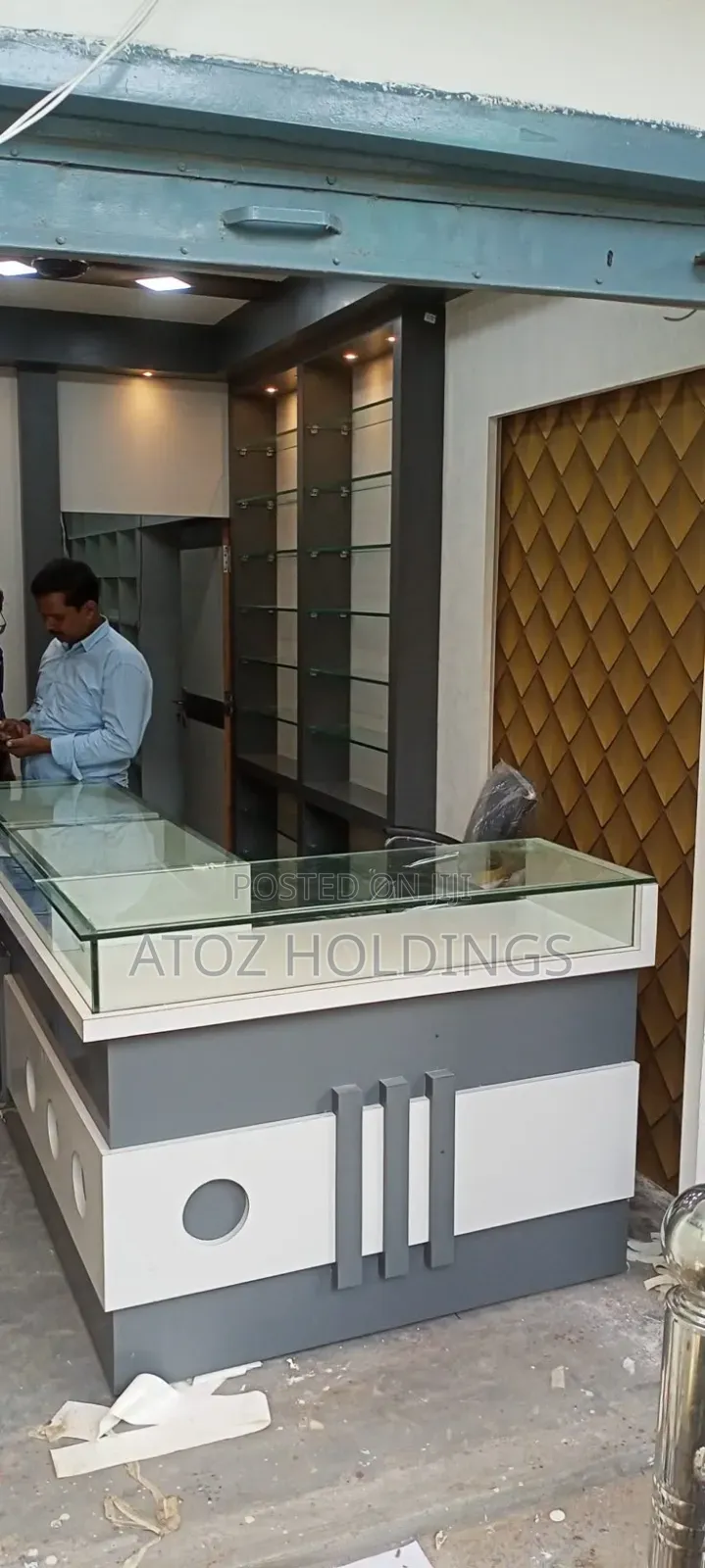 Customized Counters, Shelves & All Cabinetry Works in Uganda. Book Us