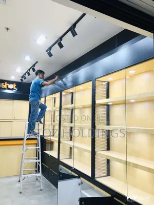 Customized Counters, Shelves & All Cabinetry Works in Uganda. Book Us