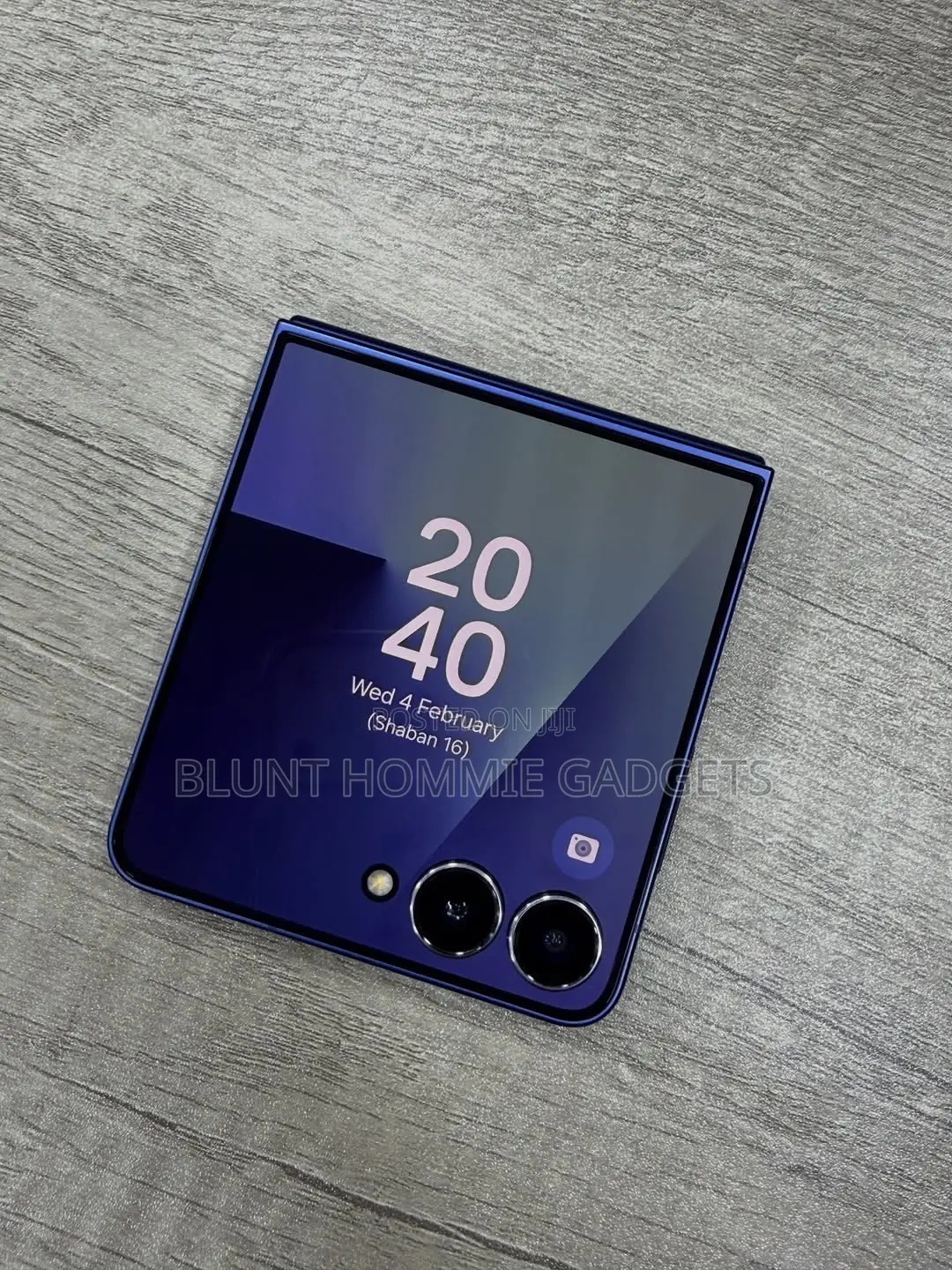 New Samsung Galaxy Z Flip7 512 GB Blue