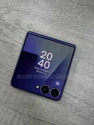 New Samsung Galaxy Z Flip7 512 GB Blue