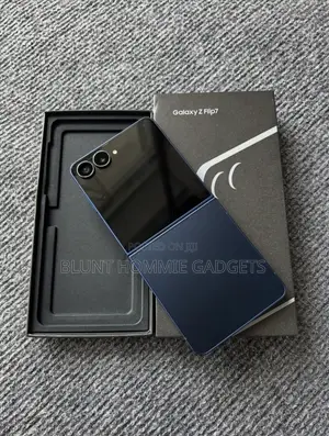 New Samsung Galaxy Z Flip7 512 GB Blue