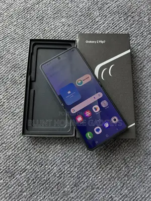 New Samsung Galaxy Z Flip7 512 GB Blue