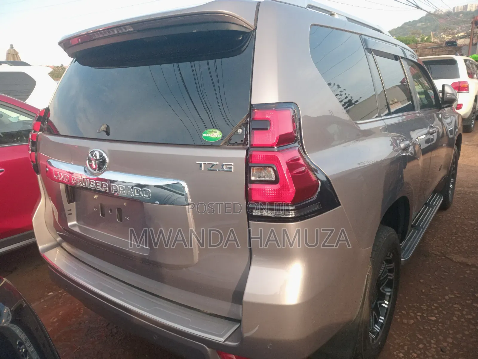 Toyota Land Cruiser Prado 2018 Brown