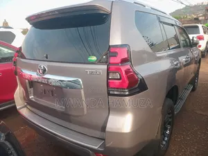 Toyota Land Cruiser Prado 2018 Brown