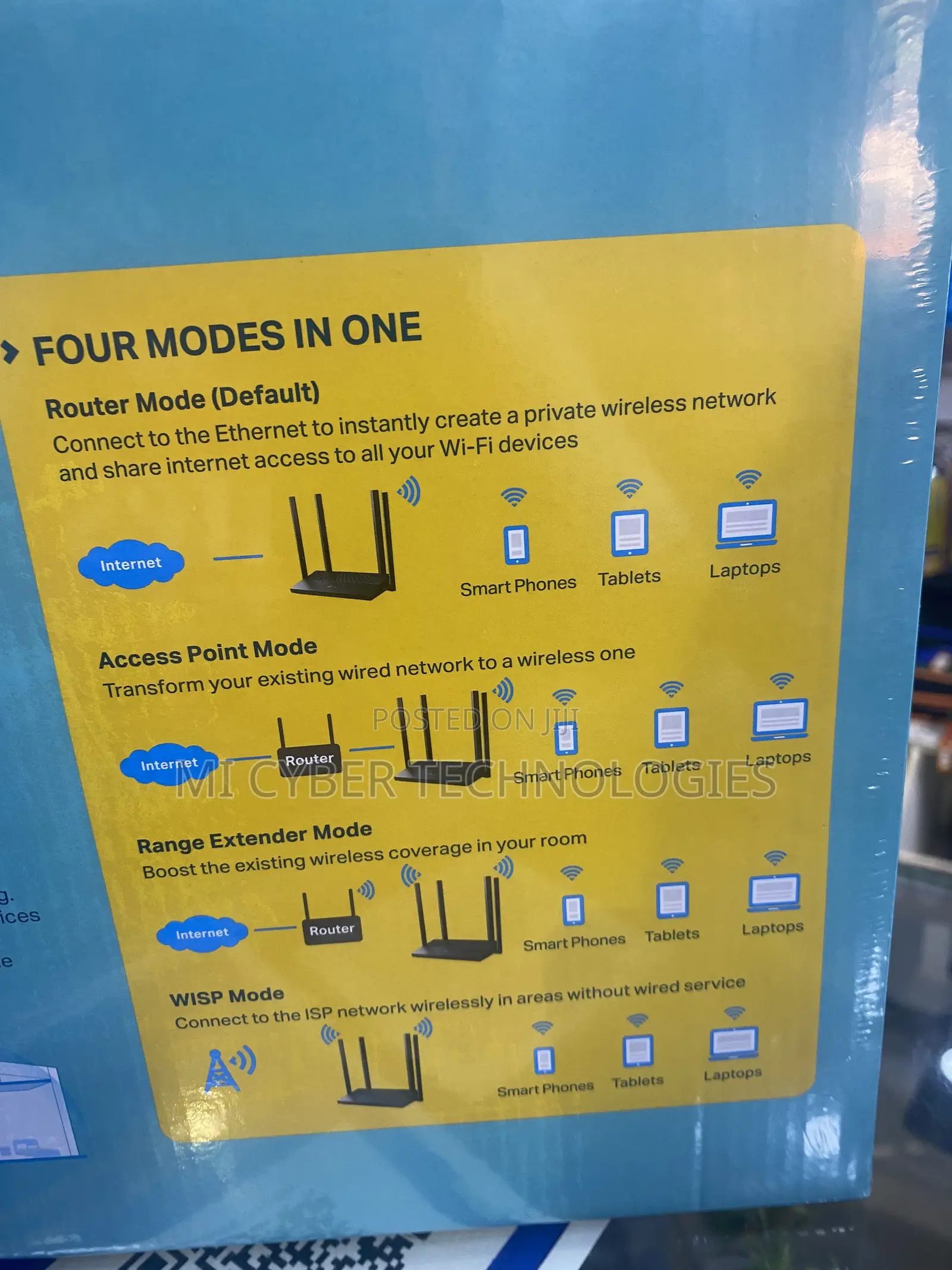 TP-Link TL-WR846N 300 MBPS Multi-Mode Wi-Fi Router