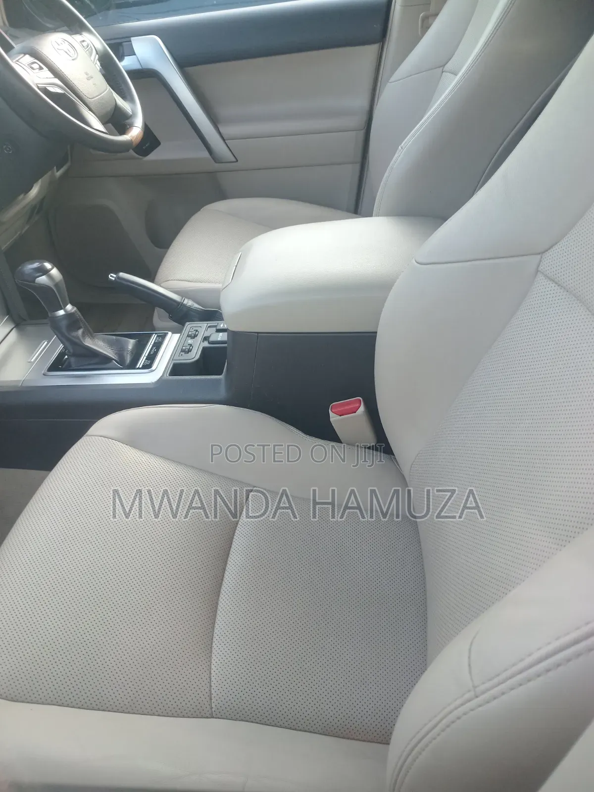 Toyota Land Cruiser Prado 2018 Brown