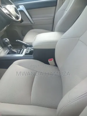 Toyota Land Cruiser Prado 2018 Brown