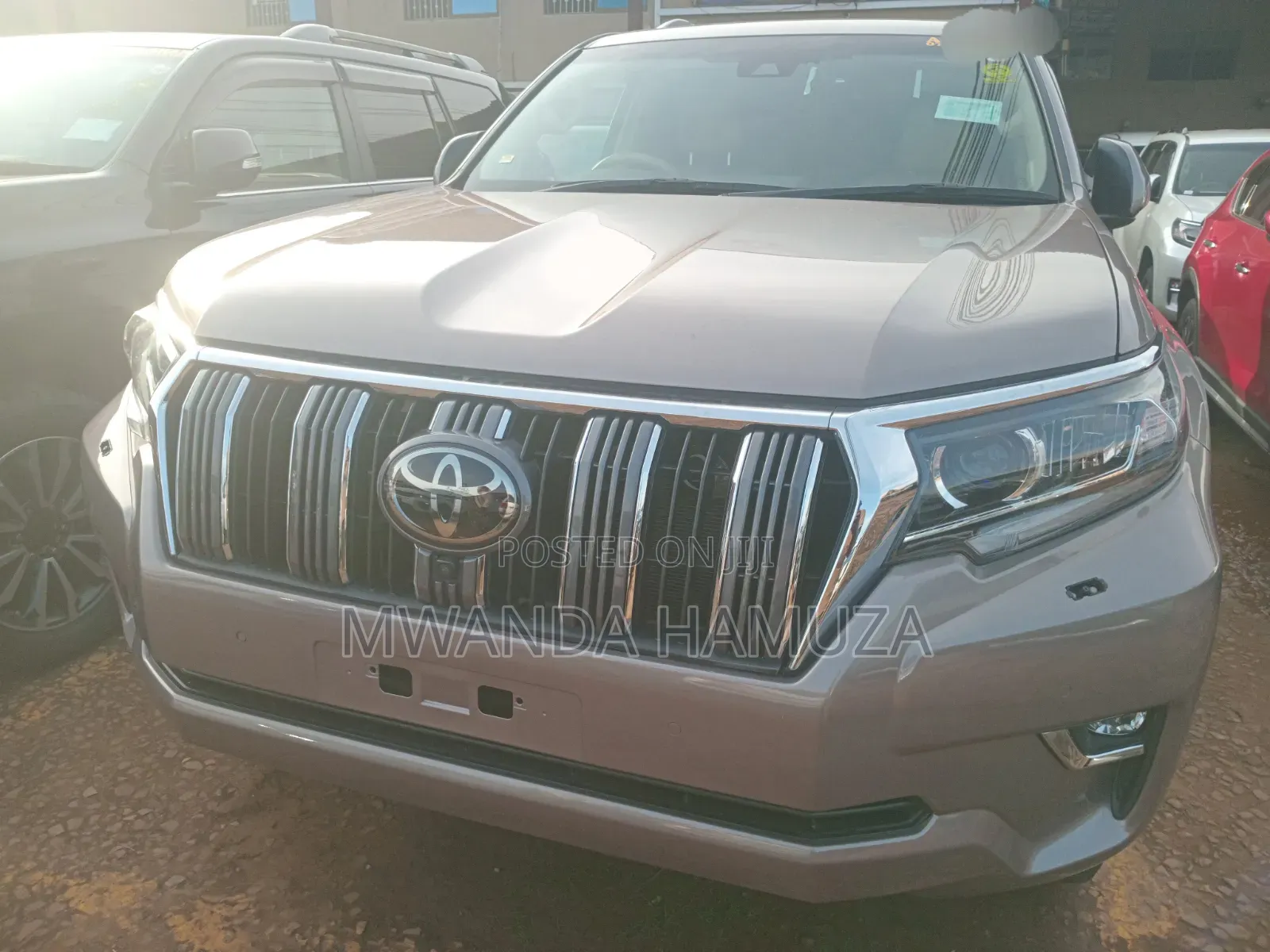 Toyota Land Cruiser Prado 2018 Brown